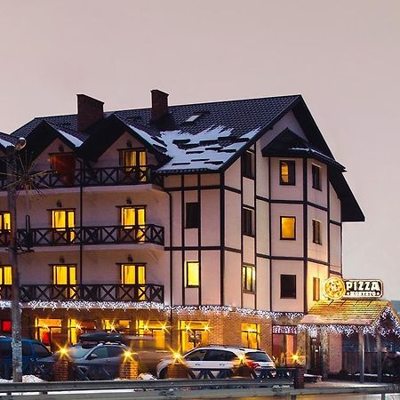 Hotel Monysto Bukovel Esterno foto