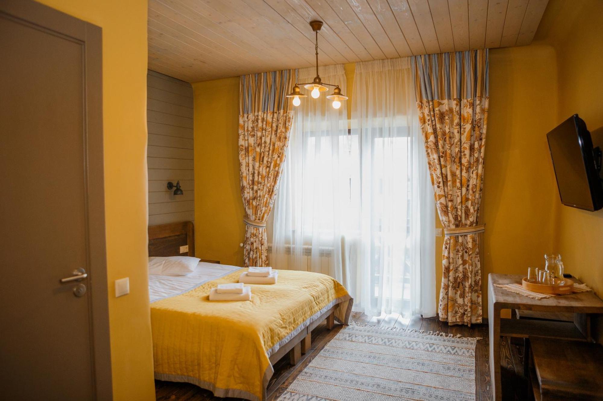 Hotel Monysto Bukovel Esterno foto