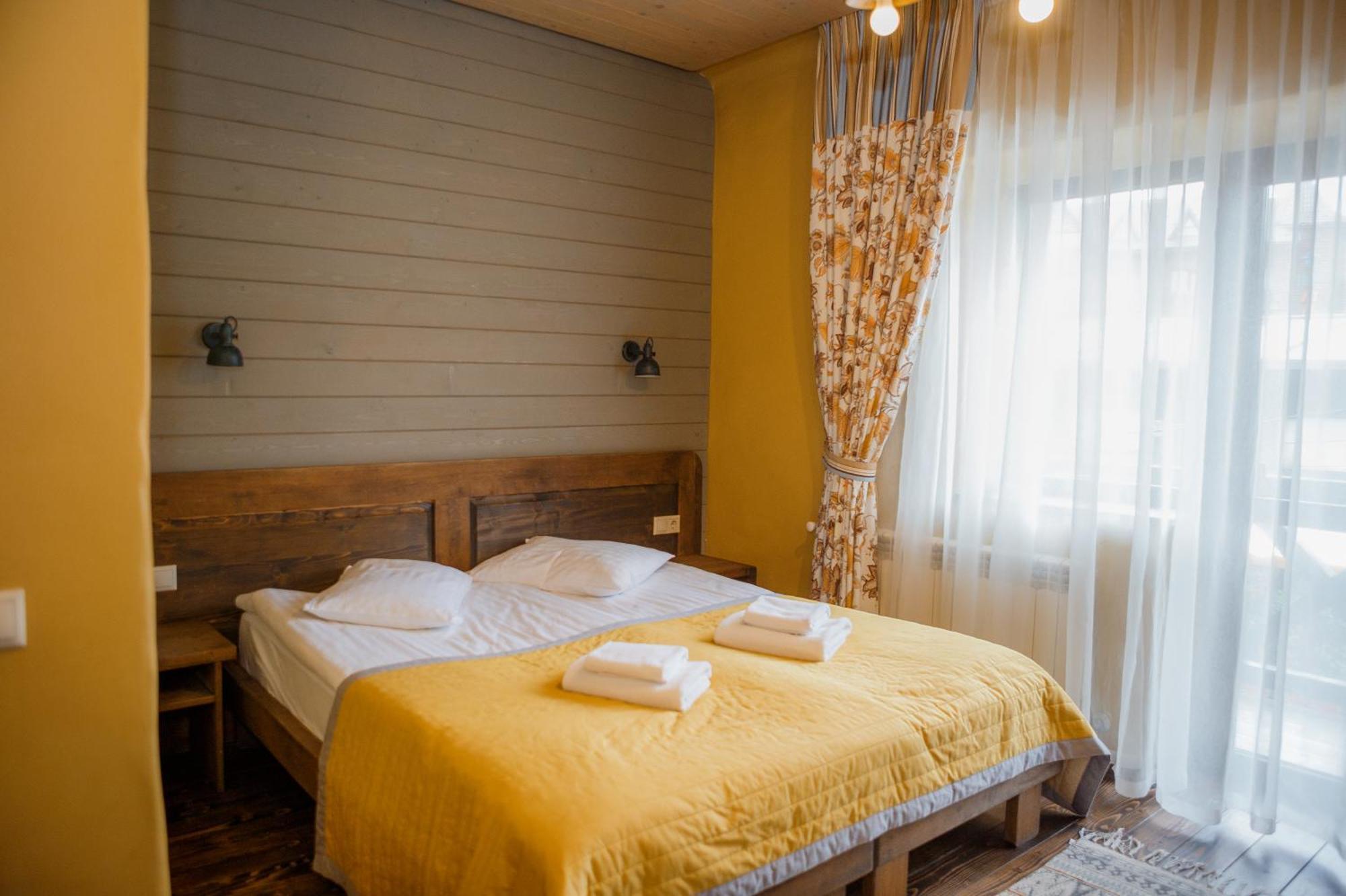 Hotel Monysto Bukovel Esterno foto