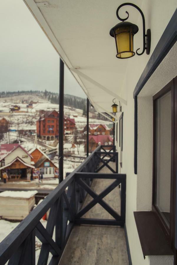 Hotel Monysto Bukovel Esterno foto